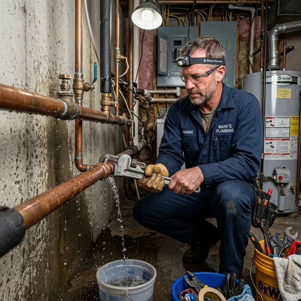 Top-rated plumbing company in Aptos, California specializing in emergency plumbing, drain cleaning, and pipe repair.